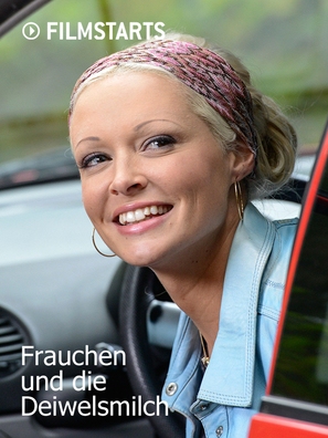 Frauchen und die Deiwelsmilch - German Movie Cover (thumbnail)