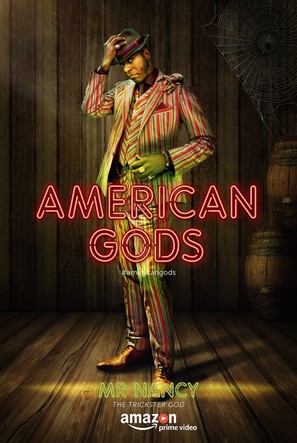 &quot;American Gods&quot; - Character movie poster (thumbnail)