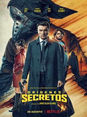 Or&iacute;genes secretos - Spanish Movie Poster (thumbnail)