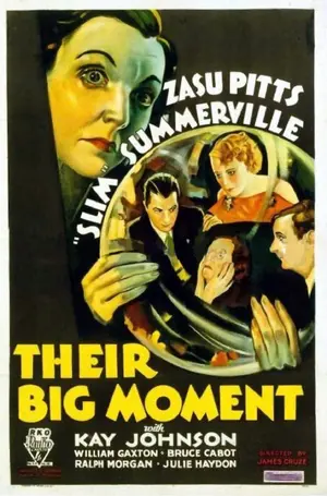 Their Big Moment Poster