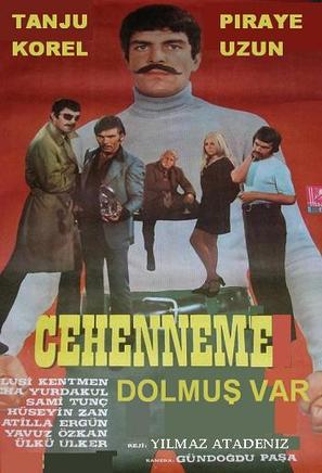 Cehenneme dolmus var - Turkish Movie Poster (thumbnail)