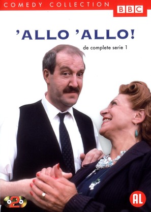 &quot;&#039;Allo &#039;Allo!&quot; - Dutch DVD movie cover (thumbnail)