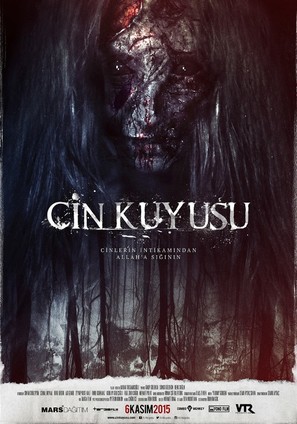 Cin Kuyusu - Turkish Movie Poster (thumbnail)
