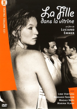 La ragazza in vetrina - French Movie Cover (thumbnail)