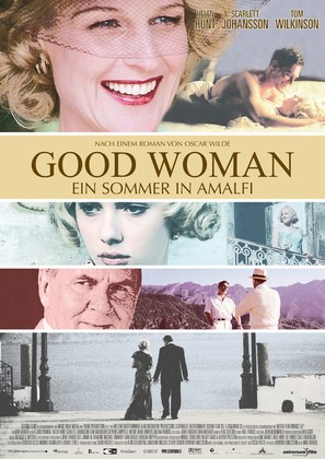 A Good Woman - German Movie Poster (thumbnail)
