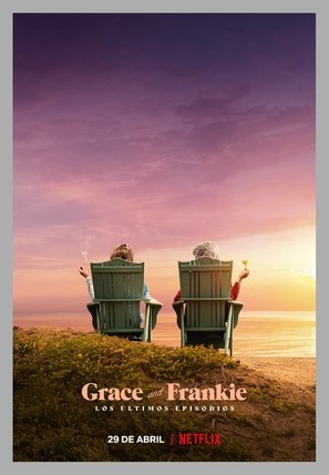 &quot;Grace and Frankie&quot; - Spanish Movie Poster (thumbnail)