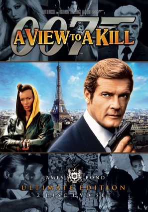 A View To A Kill - Movie Cover (thumbnail)