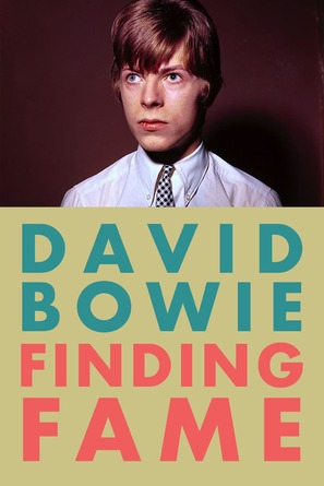 David Bowie: Finding Fame - British Video on demand movie cover (thumbnail)