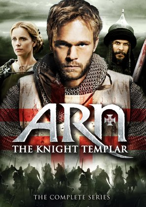 Arn - Tempelriddaren - DVD movie cover (thumbnail)