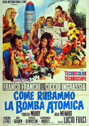Come rubammo la bomba atomica Poster