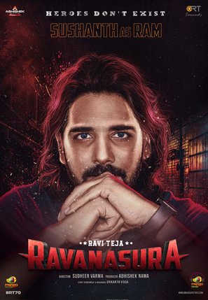 Ravanasura - Indian Movie Poster (thumbnail)