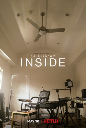 Bo Burnham: Inside - Movie Poster (thumbnail)