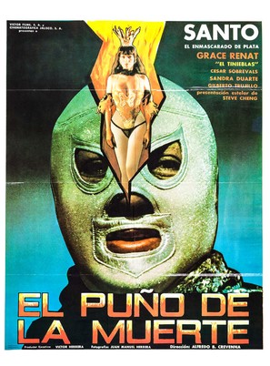 El pu&ntilde;o de la muerte - Mexican Movie Poster (thumbnail)