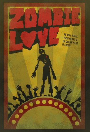 Zombie Love - Movie Poster (thumbnail)