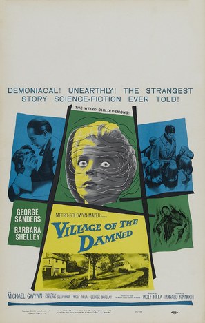 Village of the Damned - Theatrical movie poster (thumbnail)