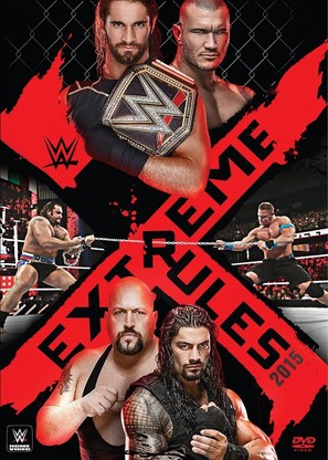 WWE Extreme Rules - DVD movie cover (thumbnail)