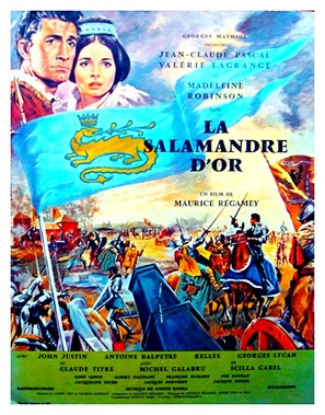 La salamandre d&#039;or - French Movie Poster (thumbnail)