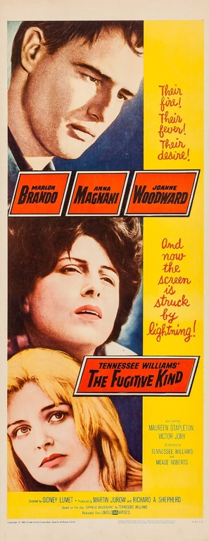 The Fugitive Kind - Movie Poster (thumbnail)