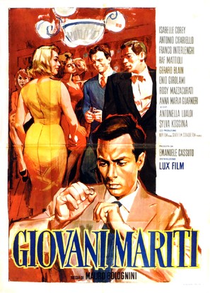 Giovani mariti - Italian Movie Poster (thumbnail)