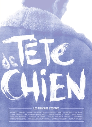 T&ecirc;te de chien - French Movie Poster (thumbnail)