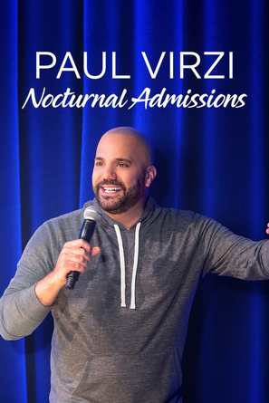 Paul Virzi: Nocturnal Admissions - Movie Poster (thumbnail)