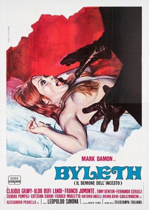 Byleth - il demone dell&#039;incesto - Italian Movie Poster (thumbnail)