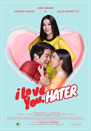 I Love You, Hater - Philippine Movie Poster (thumbnail)