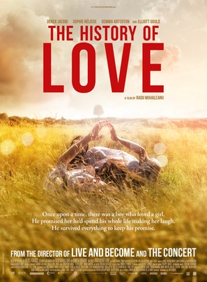 The History of Love - French Movie Poster (thumbnail)