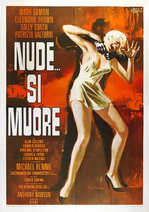 Nude... si muore - Italian Movie Poster (thumbnail)
