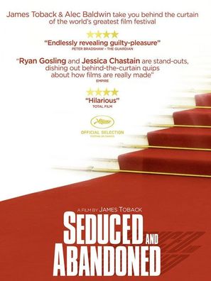 Seduced and Abandoned - Blu-Ray movie cover (thumbnail)