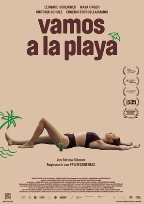 Vamos a la playa - German Movie Poster (thumbnail)