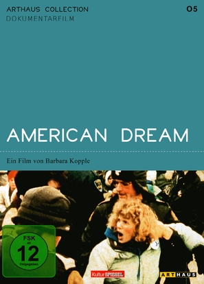 American Dream - German Movie Cover (thumbnail)