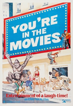 You&#039;re in the Movies - South African Movie Poster (thumbnail)
