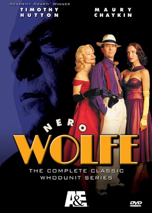 &quot;A Nero Wolfe Mystery&quot; - Movie Cover (thumbnail)