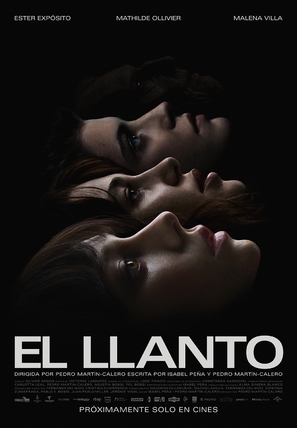 El llanto - Spanish Movie Poster (thumbnail)