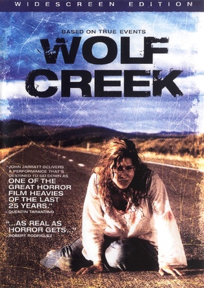 Wolf Creek - DVD movie cover (thumbnail)