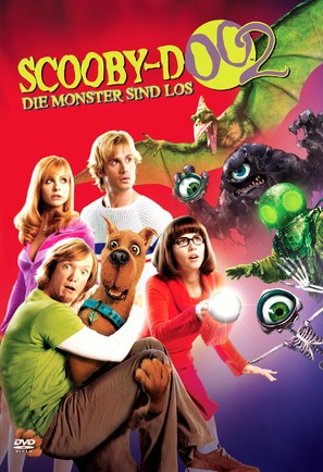 Scooby Doo 2: Monsters Unleashed - German Movie Cover (thumbnail)