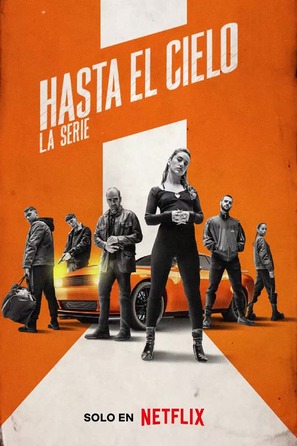 &quot;Hasta el cielo: La serie&quot; - Spanish Movie Poster (thumbnail)