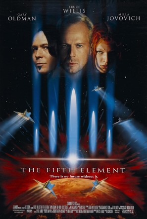 The Fifth Element - Theatrical movie poster (thumbnail)