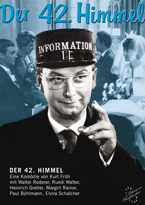 Der 42. Himmel - Swiss DVD movie cover (thumbnail)