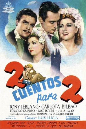 2 cuentos para 2 - Spanish Movie Poster (thumbnail)