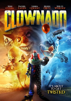Clownado - Movie Poster (thumbnail)