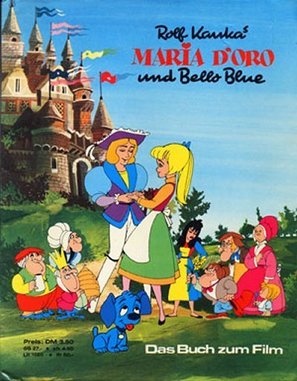 Maria d&#039;Oro und Bello Blue - German DVD movie cover (thumbnail)