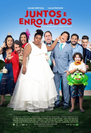 Juntos e Enrolados - Brazilian Movie Poster (thumbnail)