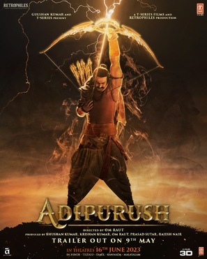 Adipurush - Indian Movie Poster (thumbnail)