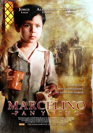 Marcelino Pan y Vino - Mexican Movie Poster (thumbnail)