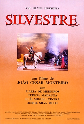 Silvestre - Portuguese Movie Poster (thumbnail)