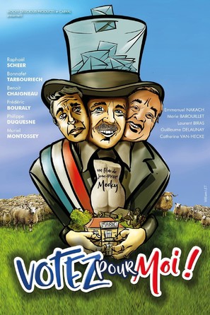Votez pour moi! - French Movie Poster (thumbnail)
