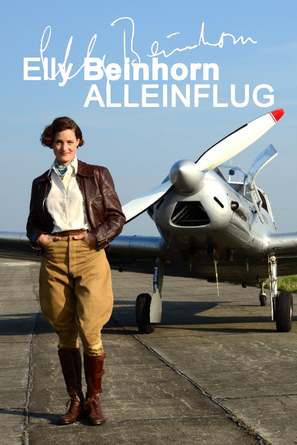 Elly Beinhorn - Alleinflug - German Movie Cover (thumbnail)