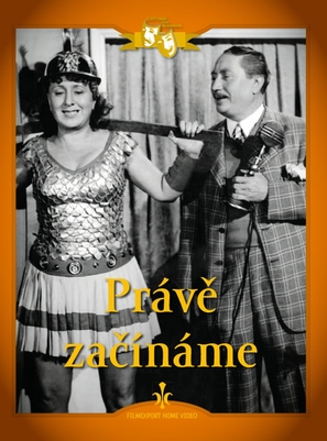 Pr&aacute;ve zac&iacute;n&aacute;me - Czech Movie Cover (thumbnail)
